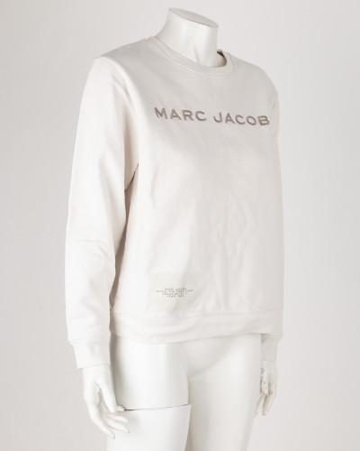 Marc Jacobs Bluza biala z napisem