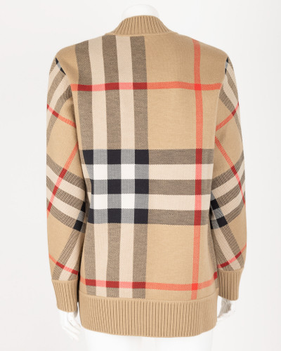 Burberry Sweter plamka z przodu