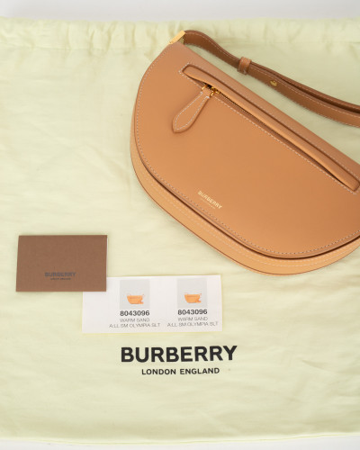 Burberry Torebka bezowa torebka