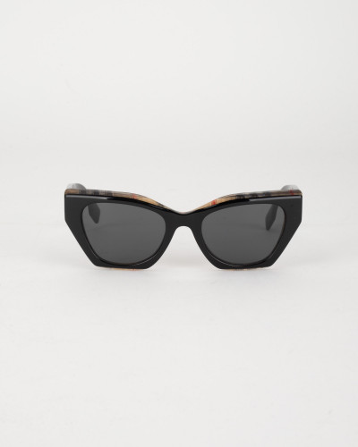 Burberry Okulary czarne