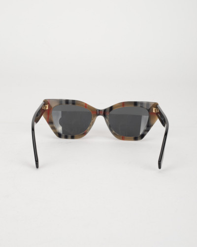 Burberry Okulary czarne