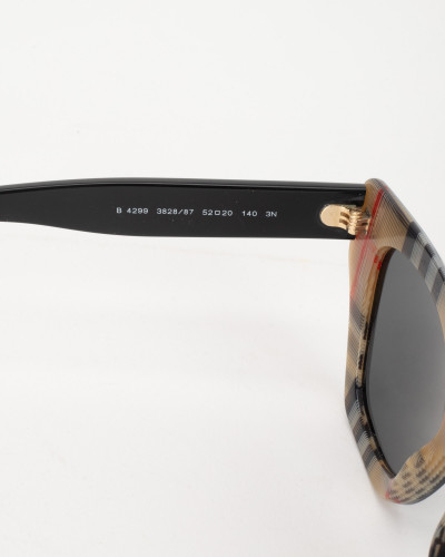 Burberry Okulary czarne