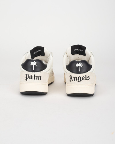 Palm Angels sneakersy białe z czarną zapiętką