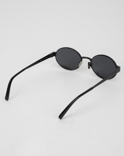 Saint Laurent  Okulary czarne jajka