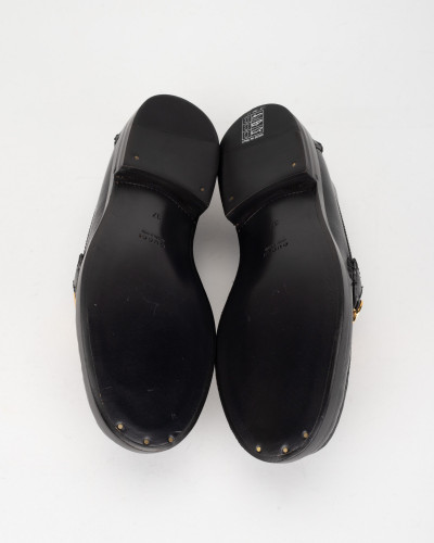 Gucci Loafer czarne z logo