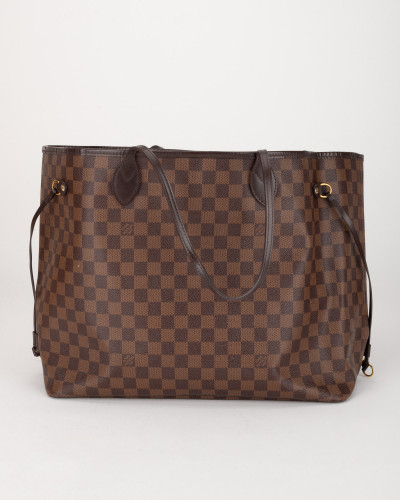 Louis Vuitton Torebka neverfull przetarcia na rogach  i skórze stan dobry