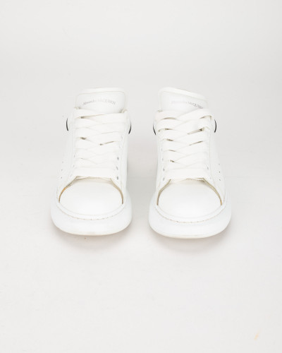 Alexander McQueen Sportowe buty biale