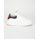 Alexander McQueen Sportowe buty biale