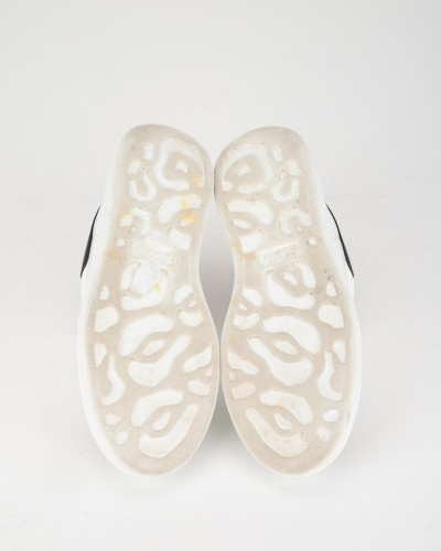 Alexander McQueen Sportowe buty biale