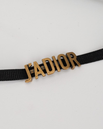 Dior choker jadior