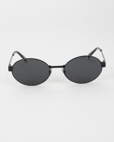 Saint Laurent  Okulary czarne zaokragle