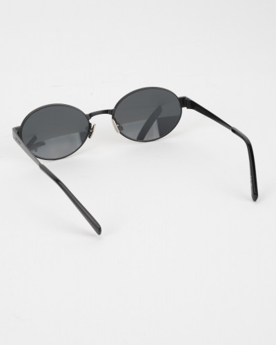 Saint Laurent  Okulary czarne zaokragle