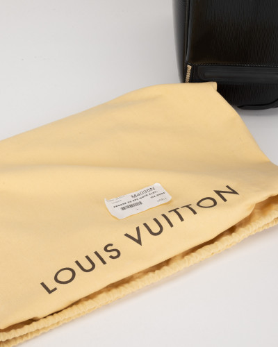 Louis Vuitton walizka czarna lakierowana (brak paragonu)