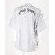 Palm Angels Bluzka szara z misiem T-shirt