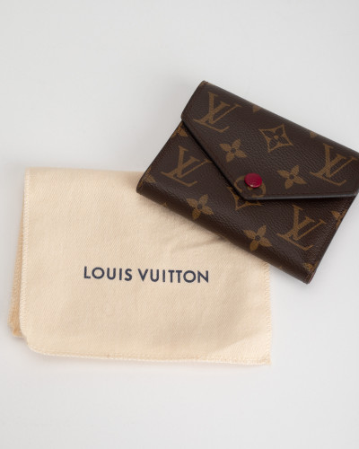 Louis Vuitton Porftel i etui malu portfel w monogram