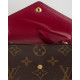 Louis Vuitton Porftel i etui malu portfel w monogram