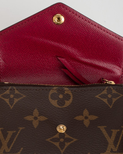 Louis Vuitton Porftel i etui malu portfel w monogram