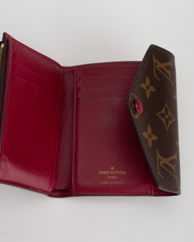 Louis Vuitton Porftel i etui malu portfel w monogram