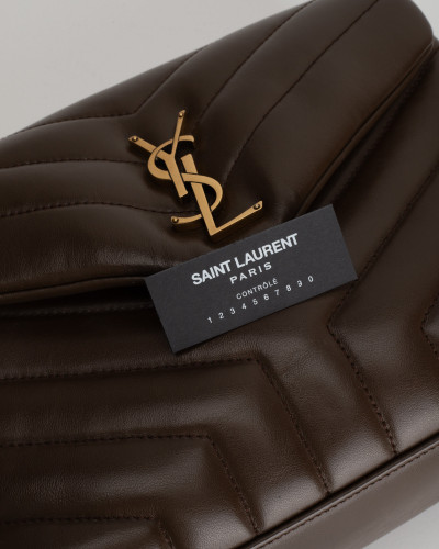 Saint Laurent  Torebka brązowa Lou Lou