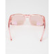 Tom Ford Okulary rozowe transparentne