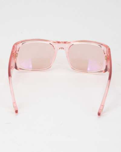 Tom Ford Okulary rozowe transparentne