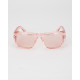 Tom Ford Okulary rozowe transparentne