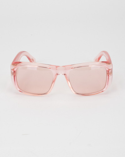 Tom Ford Okulary rozowe transparentne