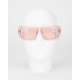 Tom Ford Okulary rozowe transparentne