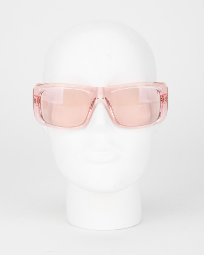 Tom Ford Okulary rozowe transparentne