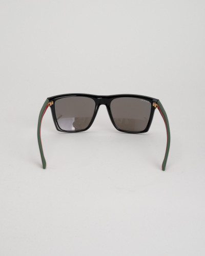 Gucci Okulary lustrzanki kwadratowe