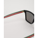 Gucci Okulary lustrzanki kwadratowe