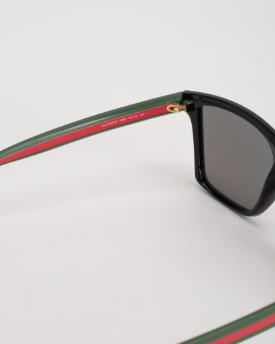 Gucci Okulary lustrzanki kwadratowe